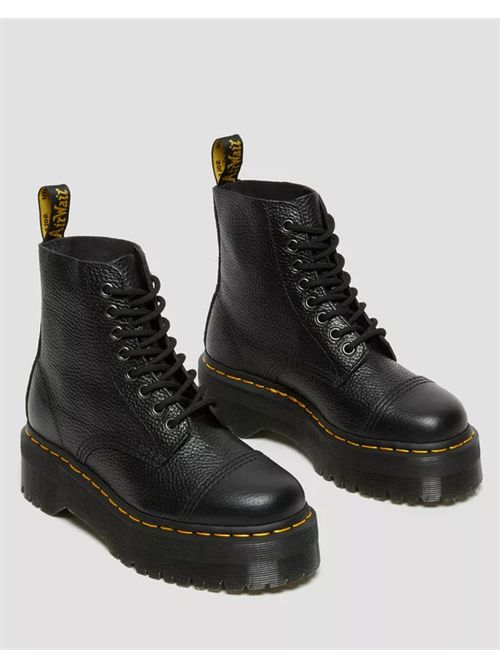 SINCLAIR DR.MARTENS | 22564001Black Milled Nappa